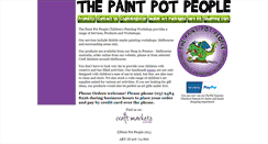 Desktop Screenshot of paintpotpeople.com.au
