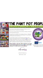 Mobile Screenshot of paintpotpeople.com.au